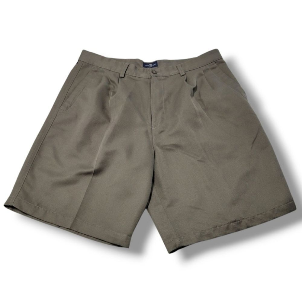 Dockers Shorts Size 36 W36"xL9.5" Men's Dockers Golf Shorts Casual Chino Shorts